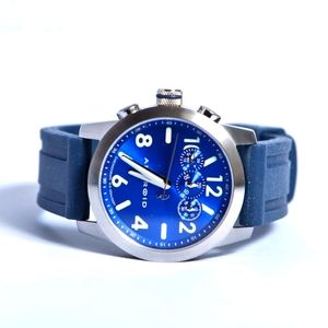 Android Men's AD383 Blue Chronograph Analog Watch